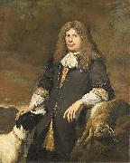 Karel Dujardin Portrait of a man, possibly Jacob de Graeff oil painting on canvas